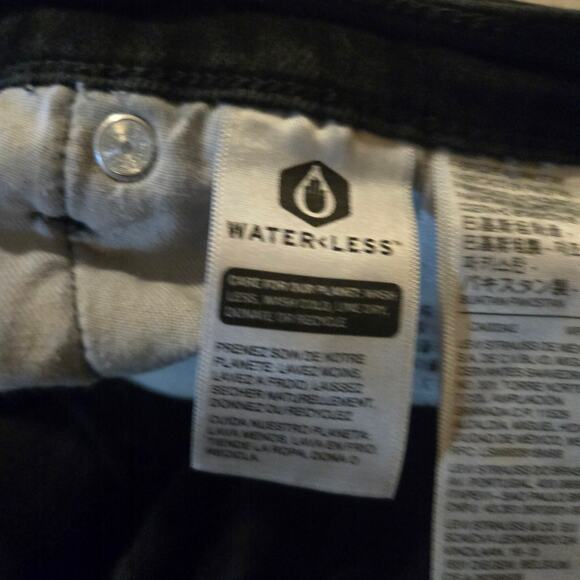 Levi’s 541 Athletic Taper Black Jeans W40 L30 Water<Less> - Picture 4 of 10